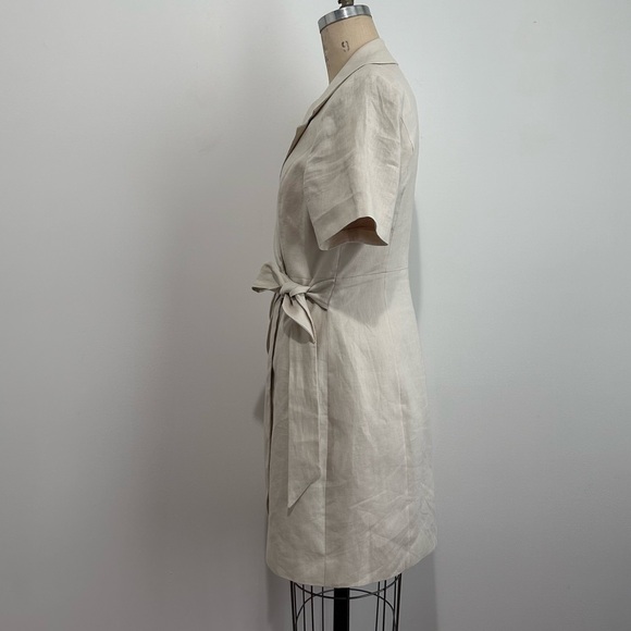Ever New linen wrap dress - Picture 3 of 5